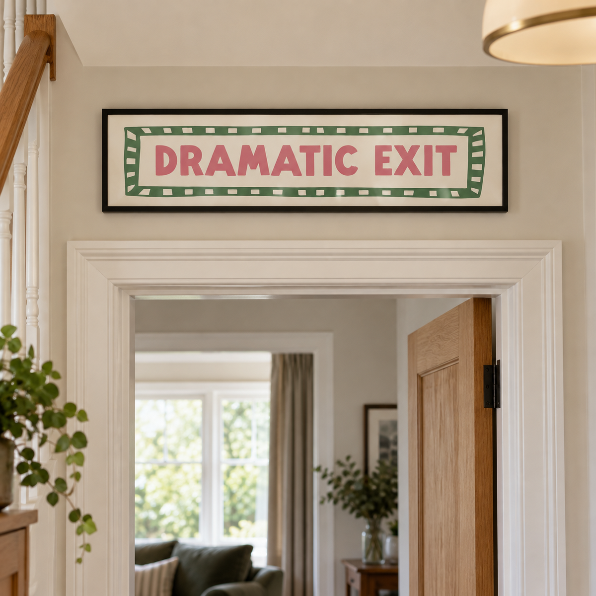 BB panorama 2026 | dramatic-exit-panoramic-print | setting