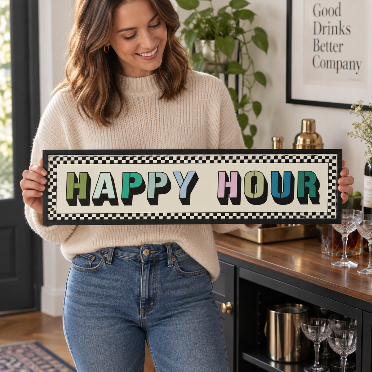 BB panorama 2026 | happy-hour-panoramic-print | held