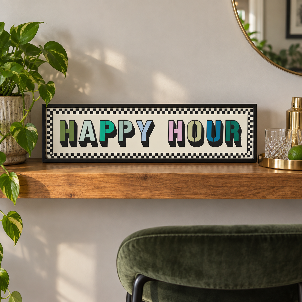 BB panorama 2026 | happy-hour-panoramic-print | setting