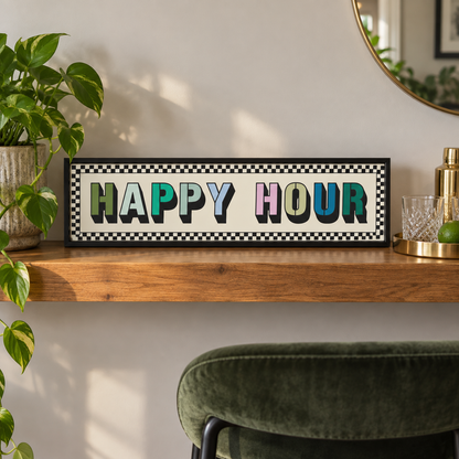BB panorama 2026 | happy-hour-panoramic-print | setting