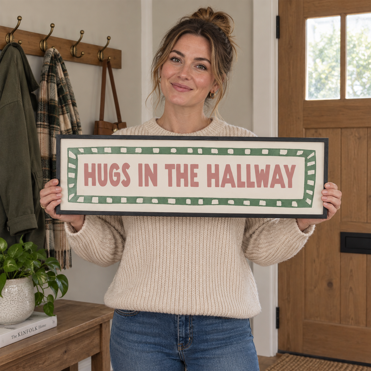 BB panorama 2026 | hugs-in-the-hallway-panoramic-print-funny-hallway-wall-art | held