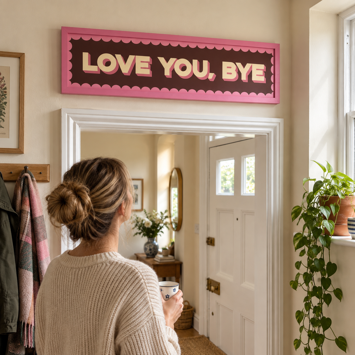 BB panorama 2026 | love-you-bye-panoramic-print-1 | setting