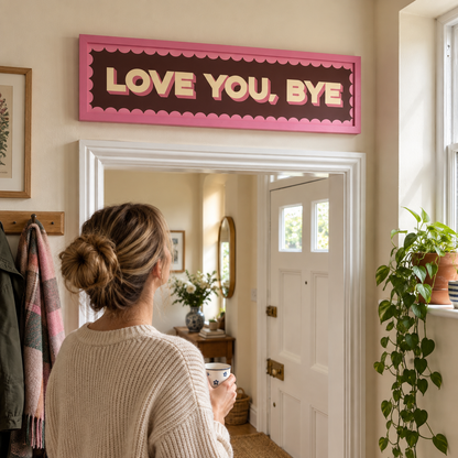 BB panorama 2026 | love-you-bye-panoramic-print-1 | setting