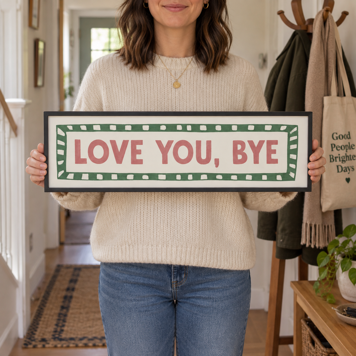 BB panorama 2026 | love-you-bye-panoramic-print | held