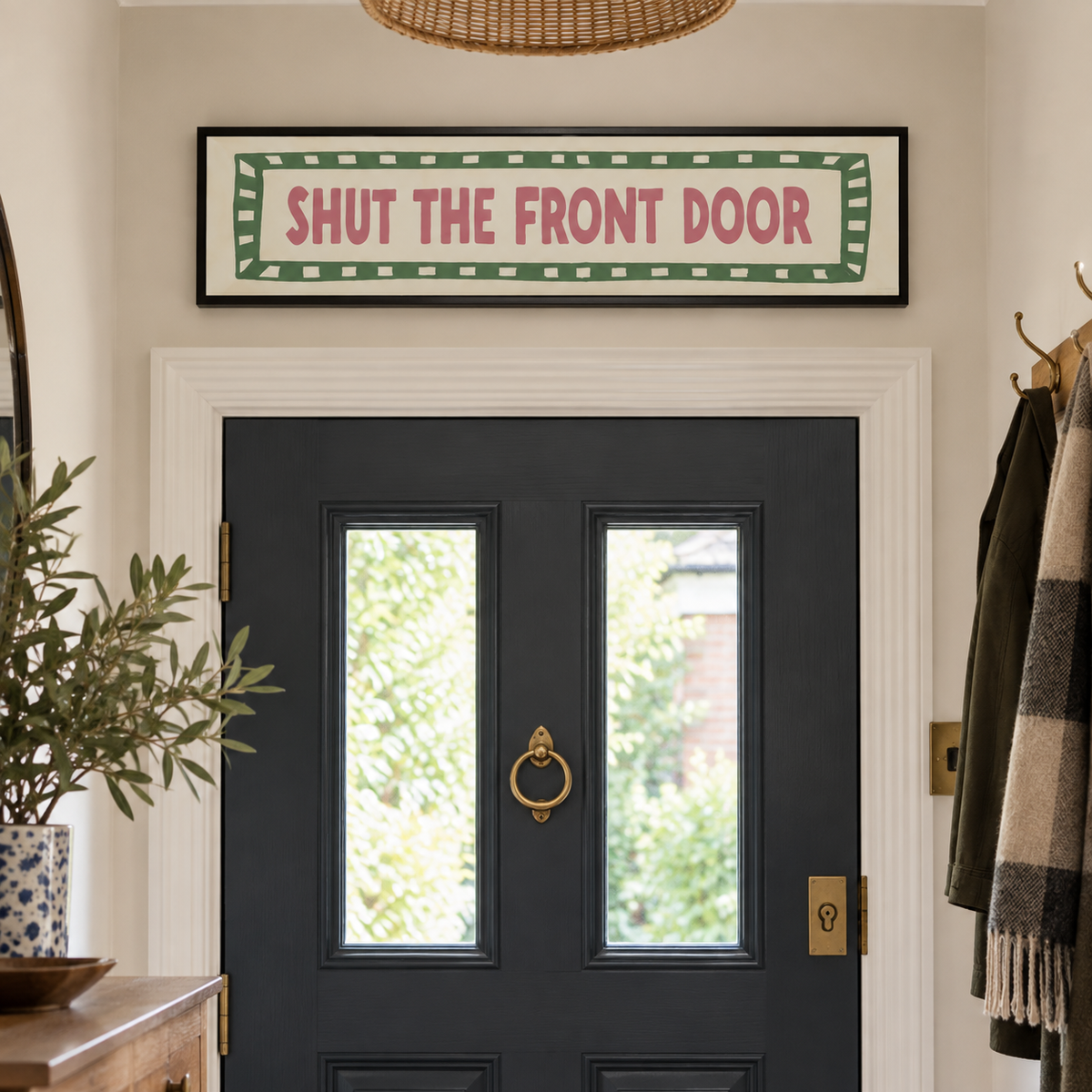 BB panorama 2026 | shut-the-front-door-panoramic-print | setting