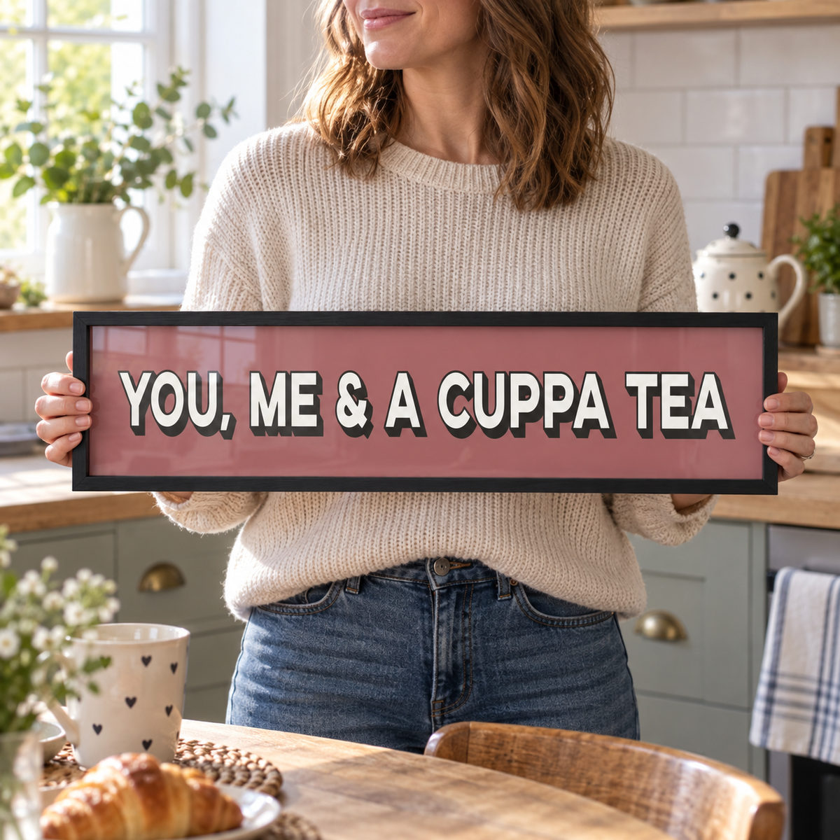 BB panorama 2026 | you-me-a-cuppa-tea-panoramic-print | held