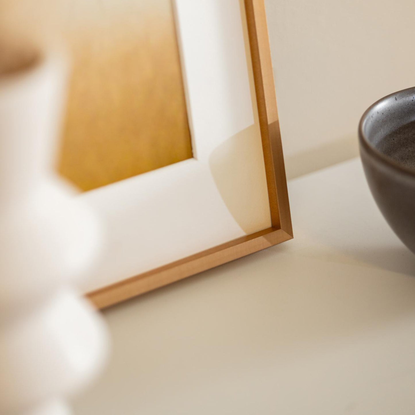 Nielsen Alpha Brushed Copper Amber Frame