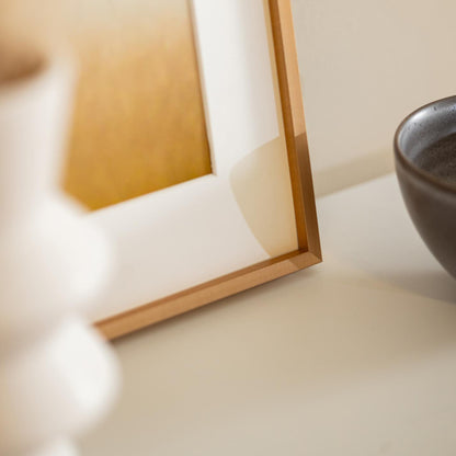 Nielsen Alpha Brushed Copper Amber Frame