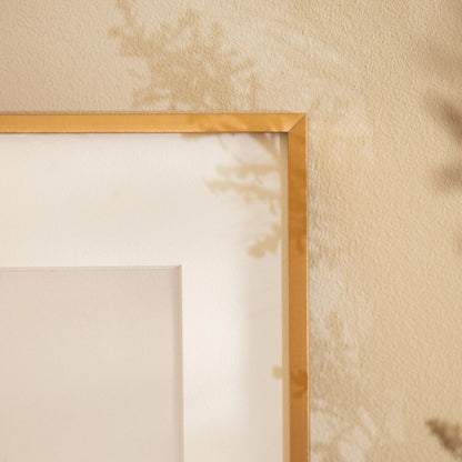 Nielsen Alpha Brushed Copper Amber Frame