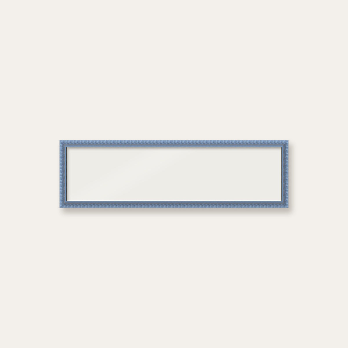 Sky Blue bobbin panoramic frame, 60cm x 15cm, frame only