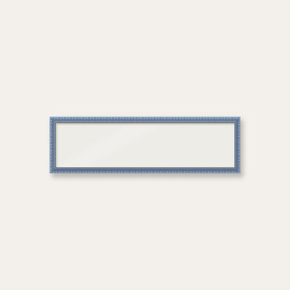 Sky Blue bobbin panoramic frame, 60cm x 15cm, frame only