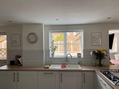 Customer photo — This Kitchen Is For Dancing Print