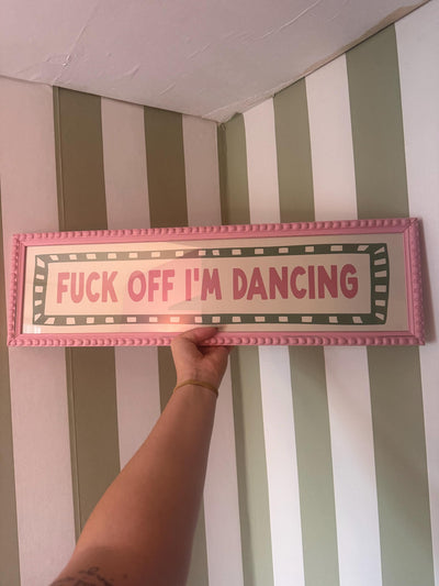 Customer photo — Custom Text Panoramic Print