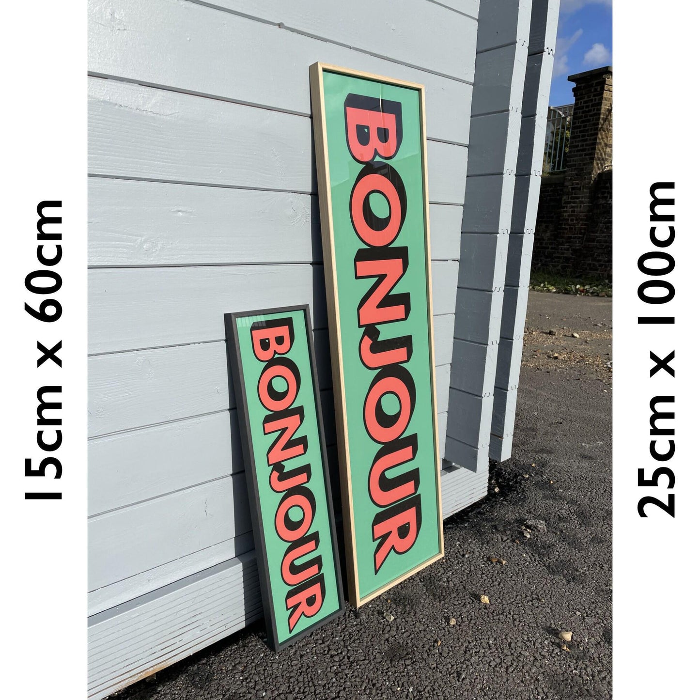 Kitchen Disco Retro Panoramic Wall Art Print, Bold Colourful New Home Decor