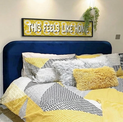 This Feels Like Home Panoramic Print
