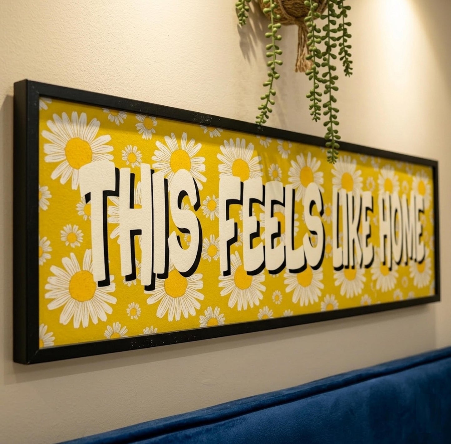 This Feels Like Home Panoramic Print