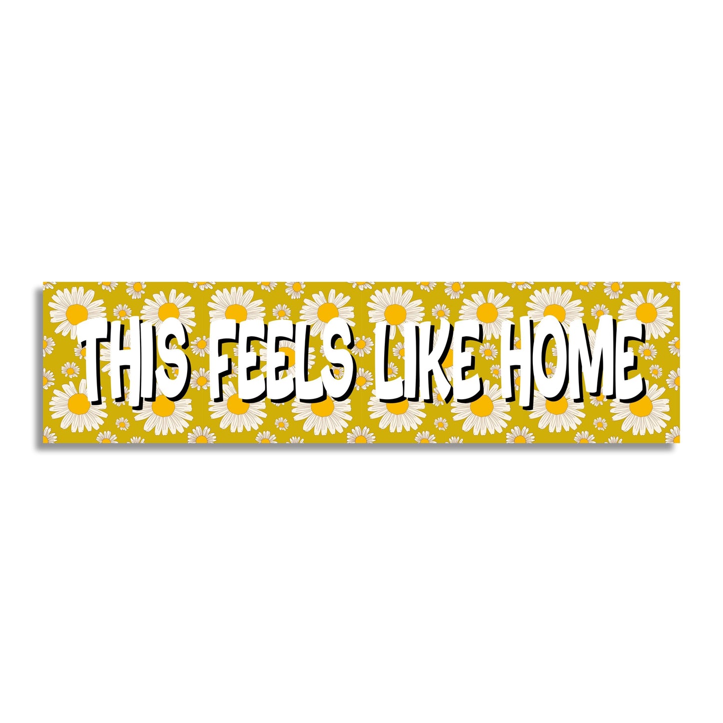 This Feels Like Home Panoramic Print
