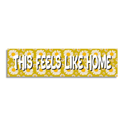This Feels Like Home Panoramic Print