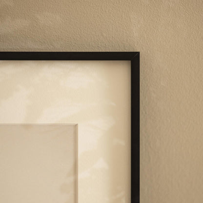 Nielsen Alpha Matt Black Frame