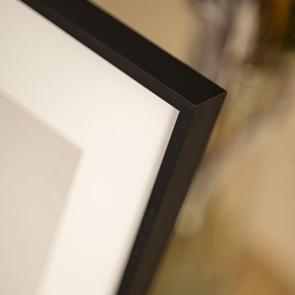 Nielsen Alpha Matt Black Frame