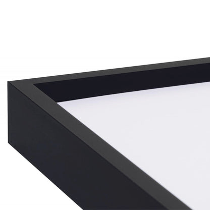 Nielsen Alpha Matt Black Frame