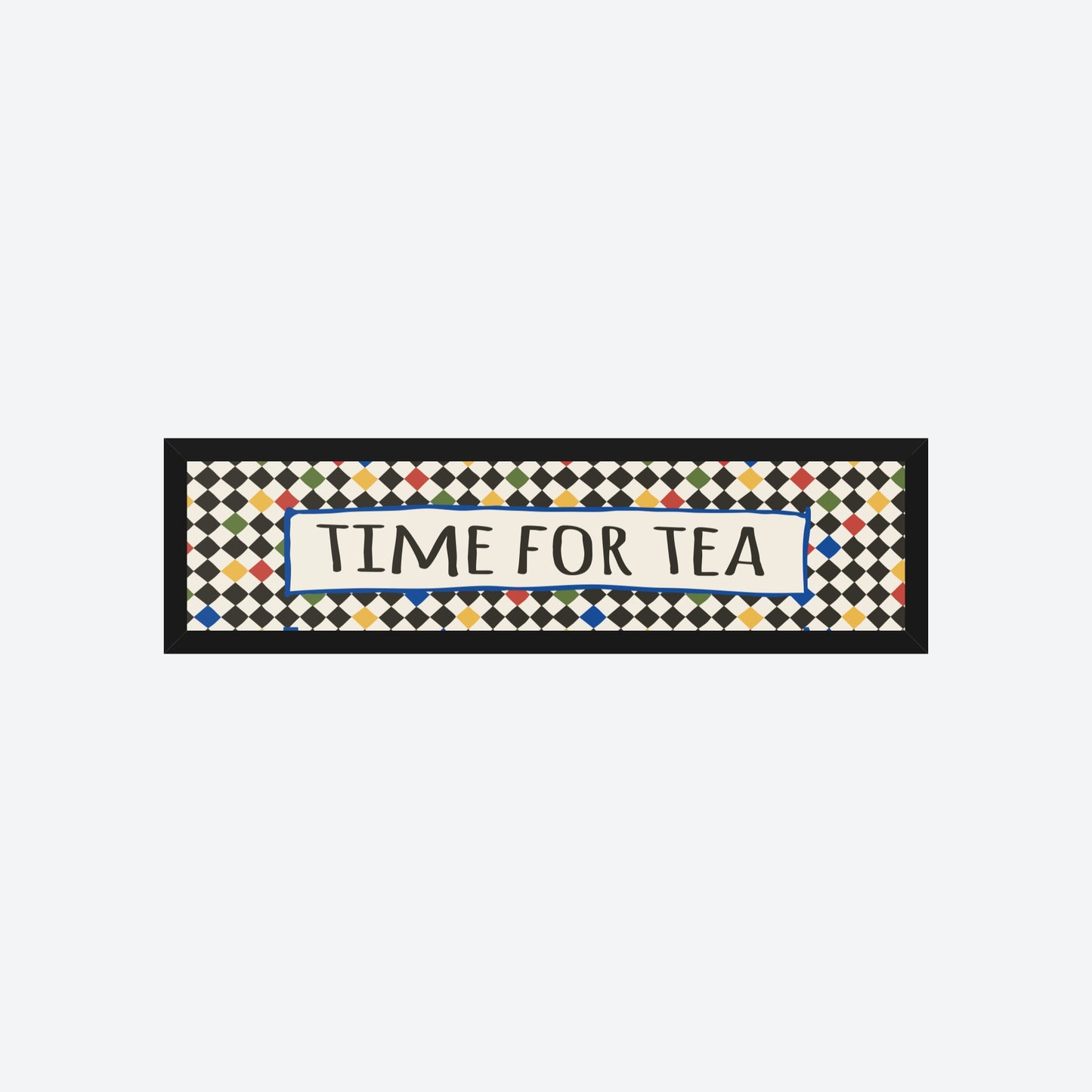 Time For Tea Panoramic Print