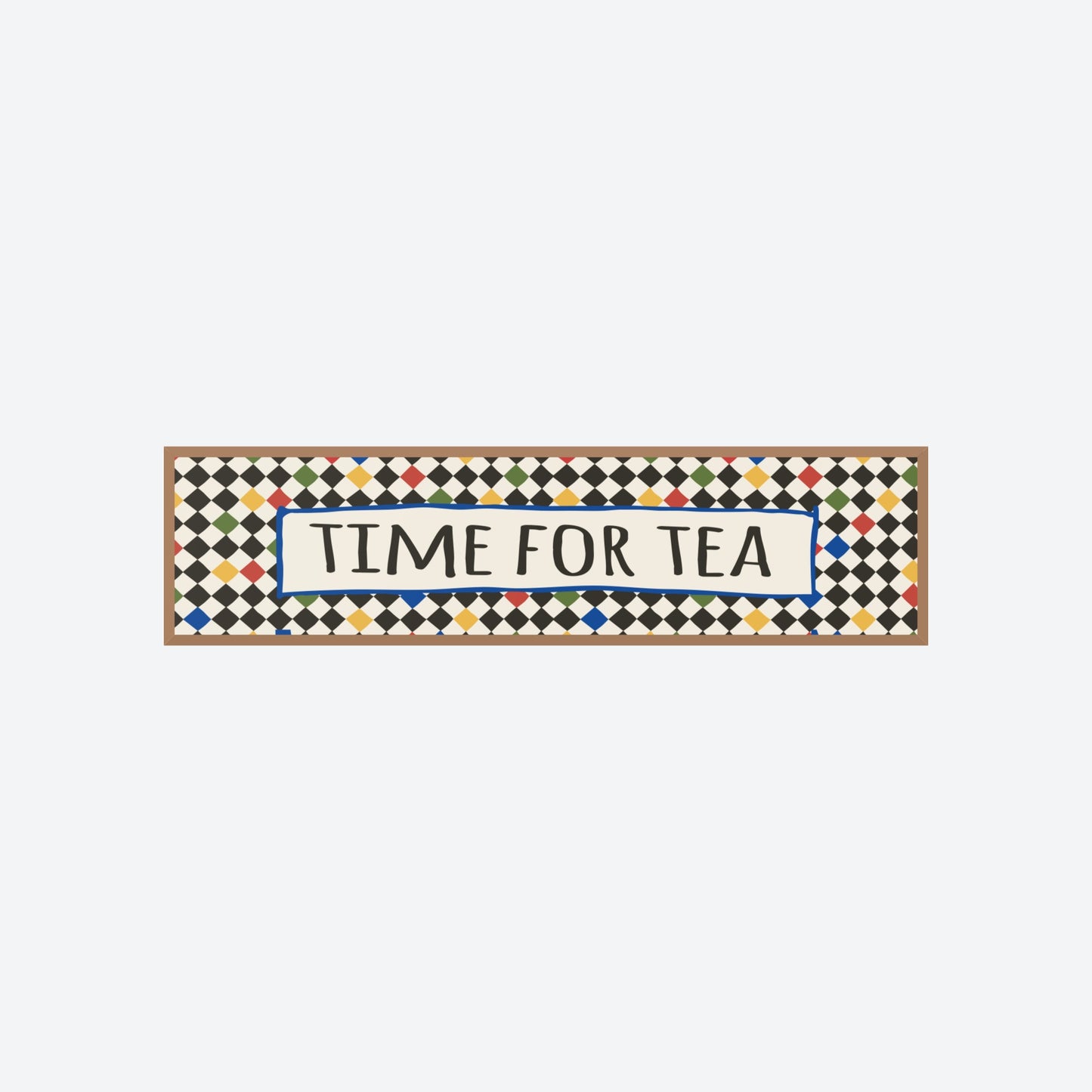Time For Tea Panoramic Print