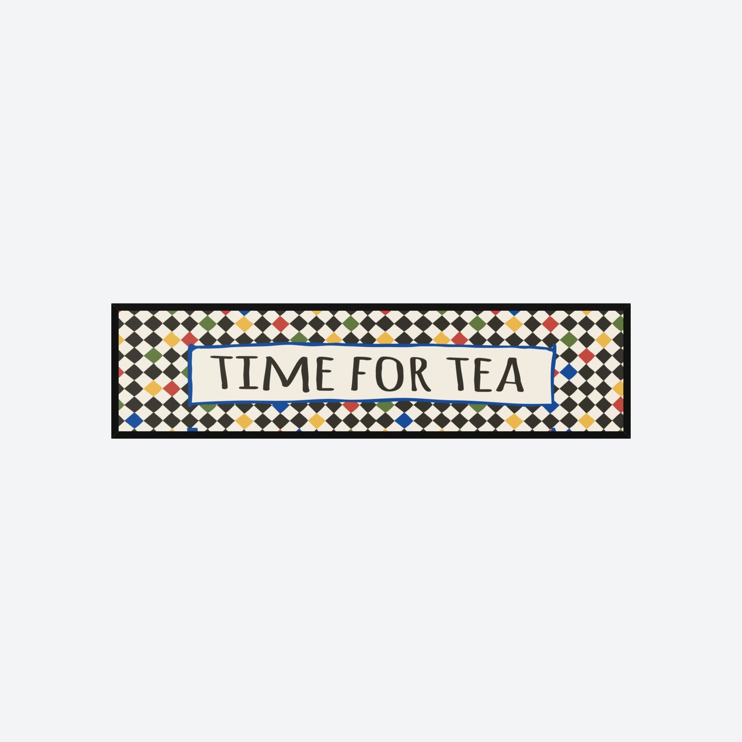 Time For Tea Panoramic Print