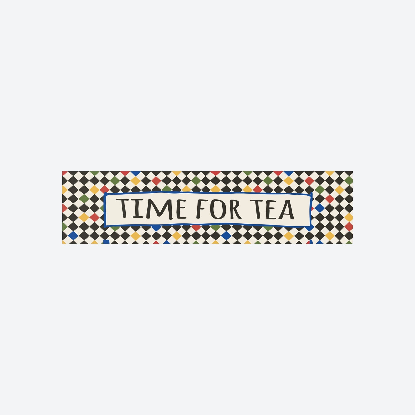 Time For Tea Panoramic Print