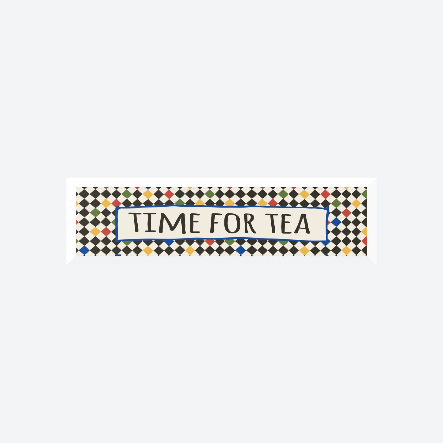 Time For Tea Panoramic Print
