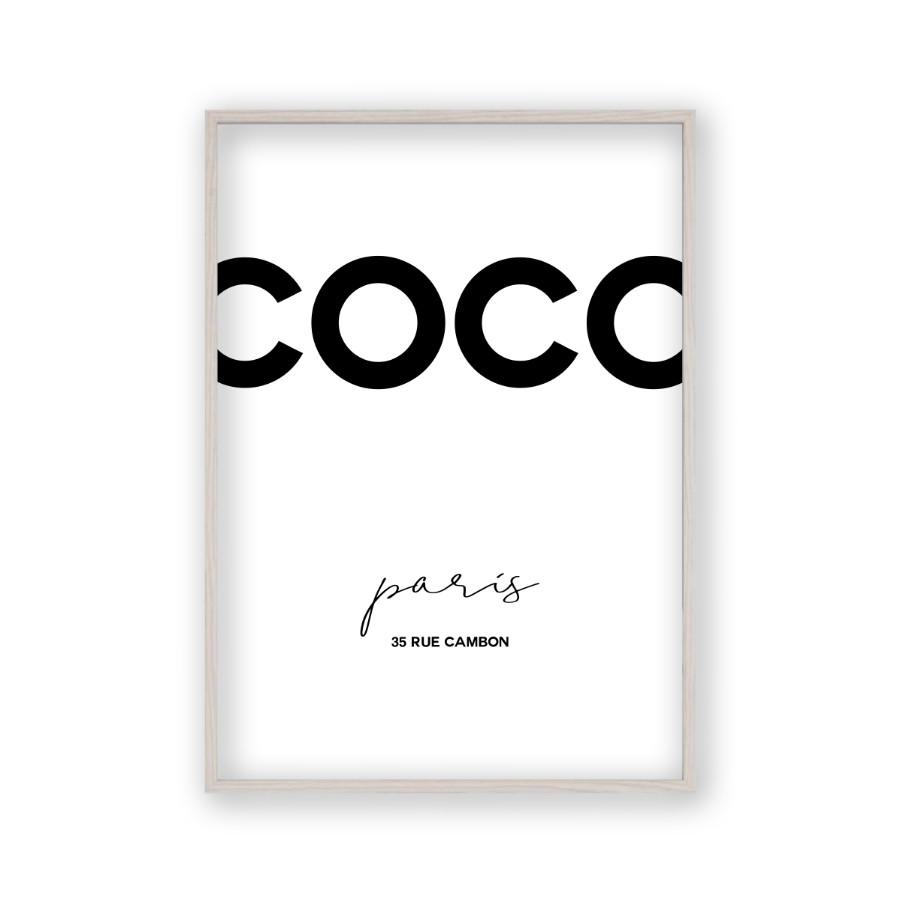 COCO Paris Print - Blim & Blum
