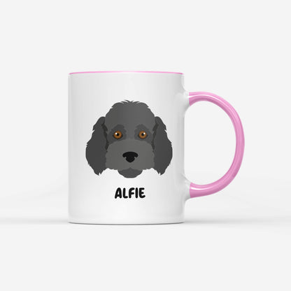 Personalised Cockapoo Mug