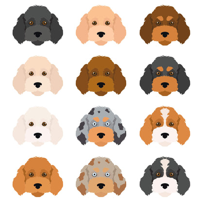 Personalised Cockapoo Mug