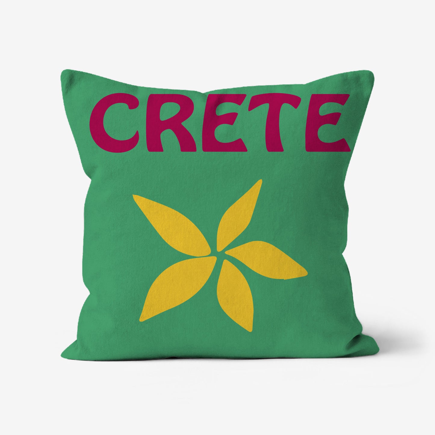 Crete Faux Suede Cushion