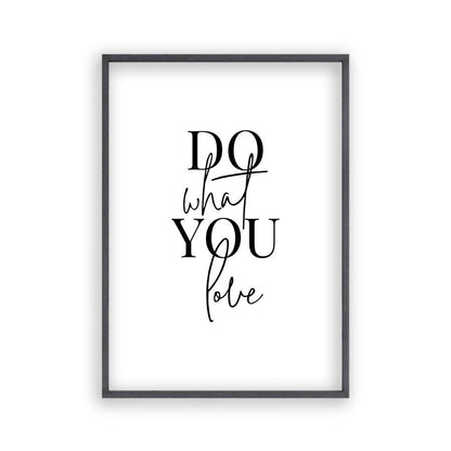 Do What You Love Print - Blim & Blum