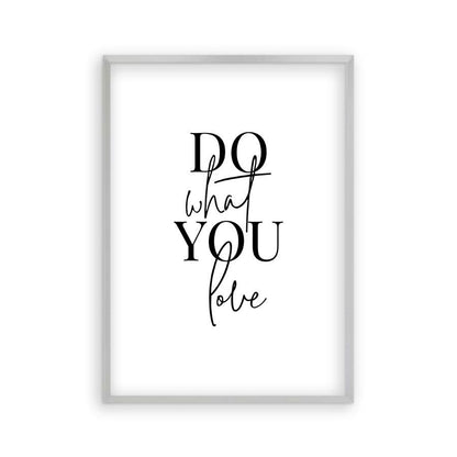 Do What You Love Print - Blim & Blum
