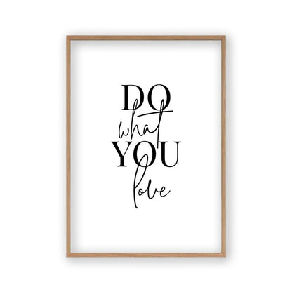Do What You Love Print - Blim & Blum