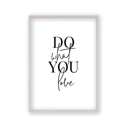 Do What You Love Print - Blim & Blum