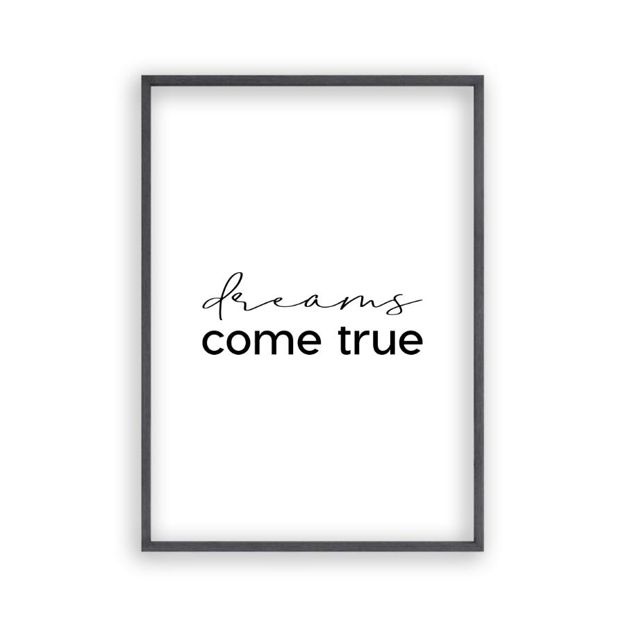 Dreams Come True Print - Blim & Blum