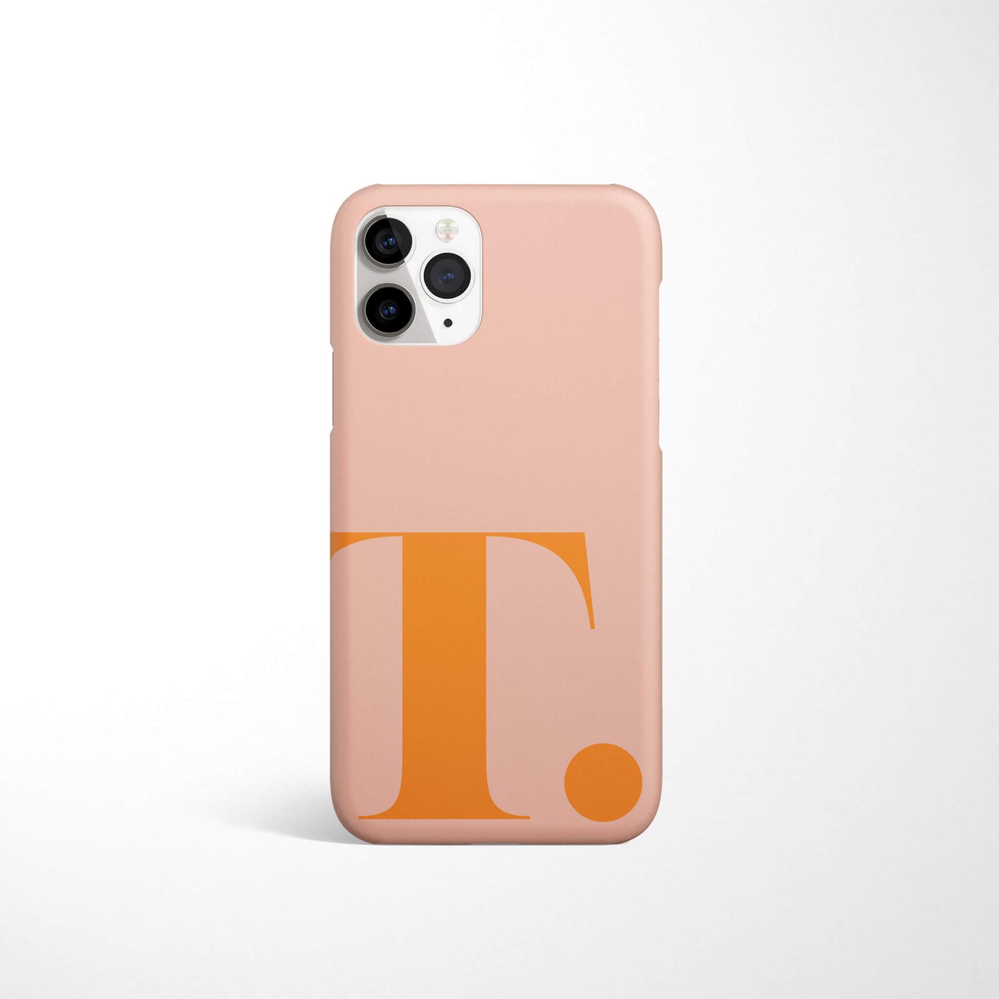 Personalised Initial iPhone Case