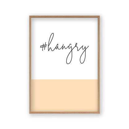 Hashtag Hangry Print - Blim & Blum