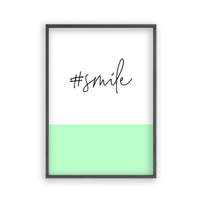 Hashtag Smile Print - Blim & Blum