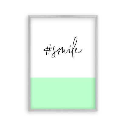 Hashtag Smile Print - Blim & Blum