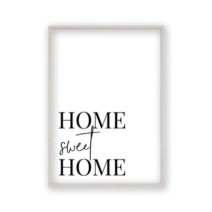 Home Sweet Home Print - Blim & Blum