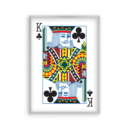 King Of Clubs Print