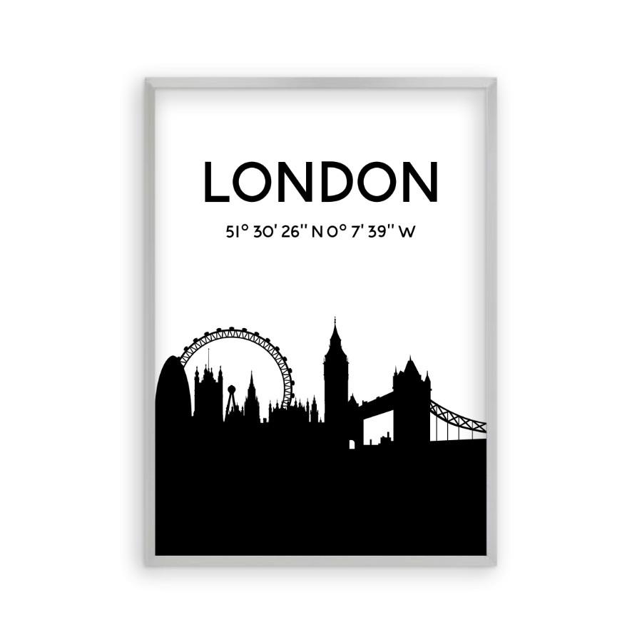 London Skyline Print - Blim & Blum