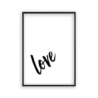 Love Note Print - Blim & Blum