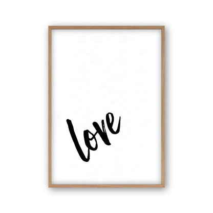 Love Note Print - Blim & Blum