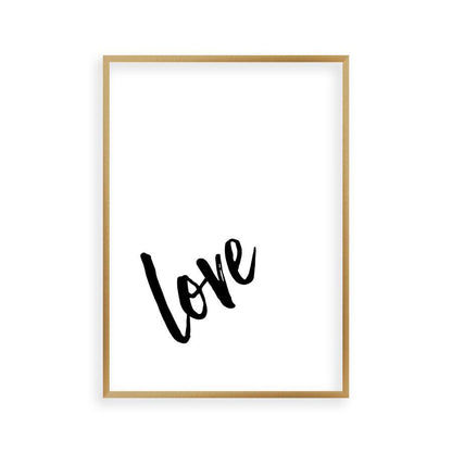 Love Note Print - Blim & Blum