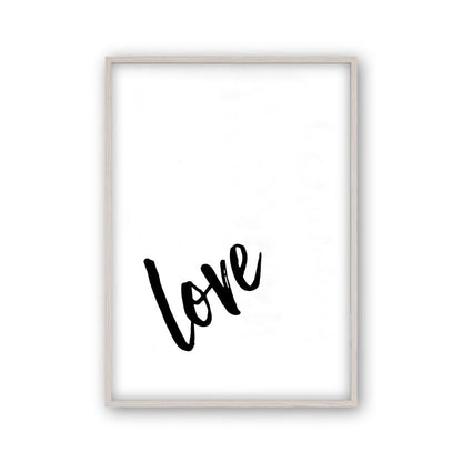 Love Note Print - Blim & Blum